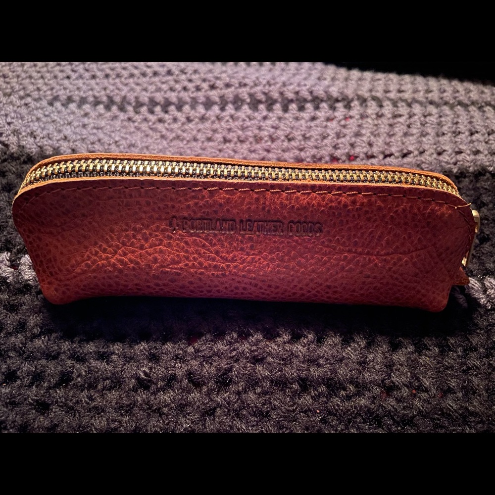 Portland Leather Goods Pencil Pouch
